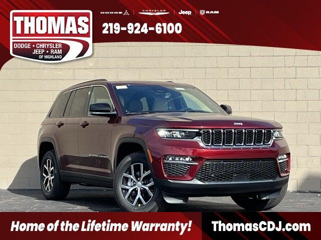 2025 Jeep Grand Cherokee GRAND CHEROKEE LIMITED 4X4