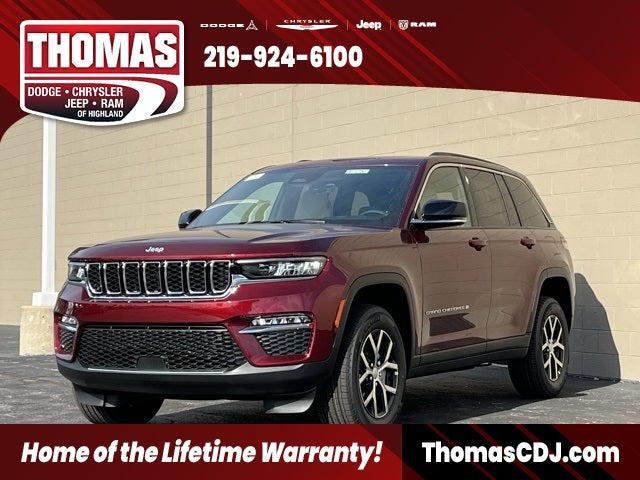 2025 Jeep Grand Cherokee GRAND CHEROKEE LIMITED 4X4