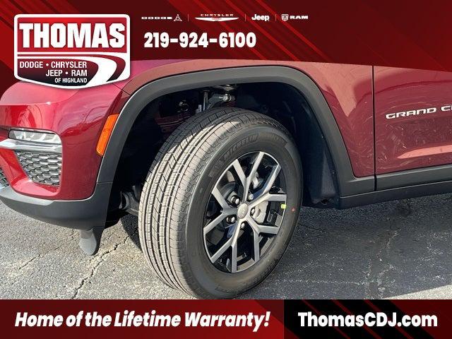 2025 Jeep Grand Cherokee GRAND CHEROKEE LIMITED 4X4