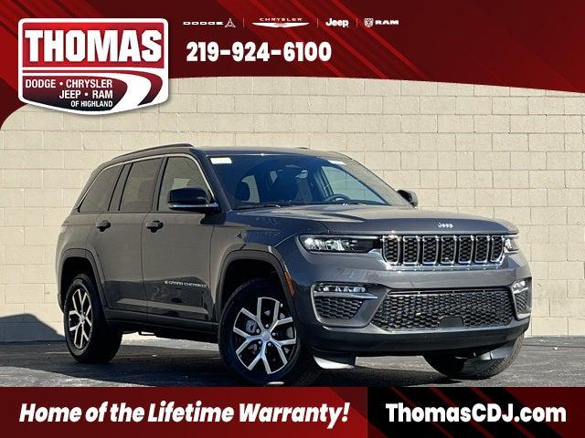 2025 Jeep Grand Cherokee GRAND CHEROKEE LIMITED 4X4 2025 Jeep Grand Cherokee GRAND CHEROKEE LIMITED 4X4