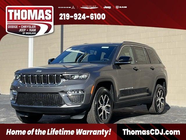 2025 Jeep Grand Cherokee GRAND CHEROKEE LIMITED 4X4 2025 Jeep Grand Cherokee GRAND CHEROKEE LIMITED 4X4