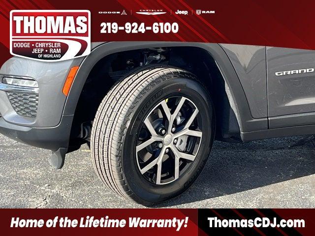 2025 Jeep Grand Cherokee GRAND CHEROKEE LIMITED 4X4 2025 Jeep Grand Cherokee GRAND CHEROKEE LIMITED 4X4