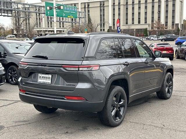2025 Jeep Grand Cherokee GRAND CHEROKEE LIMITED 4X4