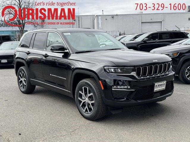2025 Jeep Grand Cherokee GRAND CHEROKEE LIMITED 4X4 2025 Jeep Grand Cherokee GRAND CHEROKEE LIMITED 4X4