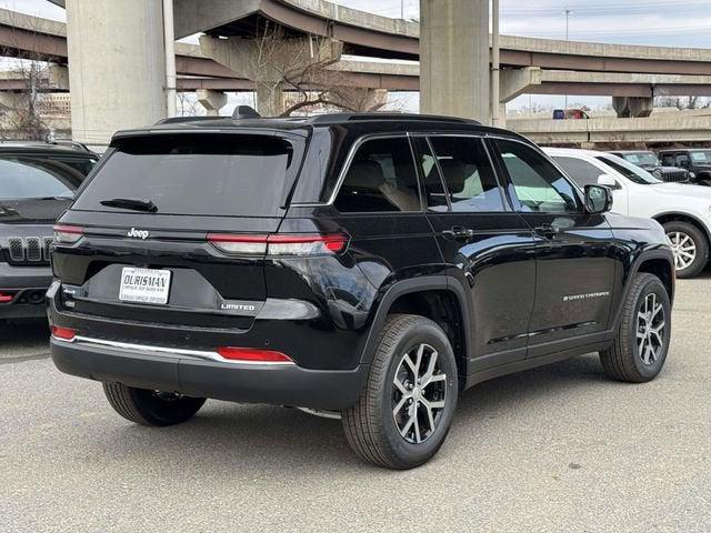 2025 Jeep Grand Cherokee GRAND CHEROKEE LIMITED 4X4 2025 Jeep Grand Cherokee GRAND CHEROKEE LIMITED 4X4