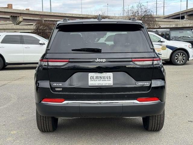 2025 Jeep Grand Cherokee GRAND CHEROKEE LIMITED 4X4 2025 Jeep Grand Cherokee GRAND CHEROKEE LIMITED 4X4