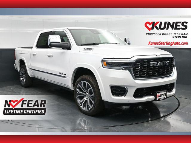 2026 RAM Ram 1500 RAM 1500 TUNGSTEN CREW CAB 4X4