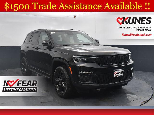 2025 Jeep Grand Cherokee GRAND CHEROKEE LIMITED 4X4 2025 Jeep Grand Cherokee GRAND CHEROKEE LIMITED 4X4