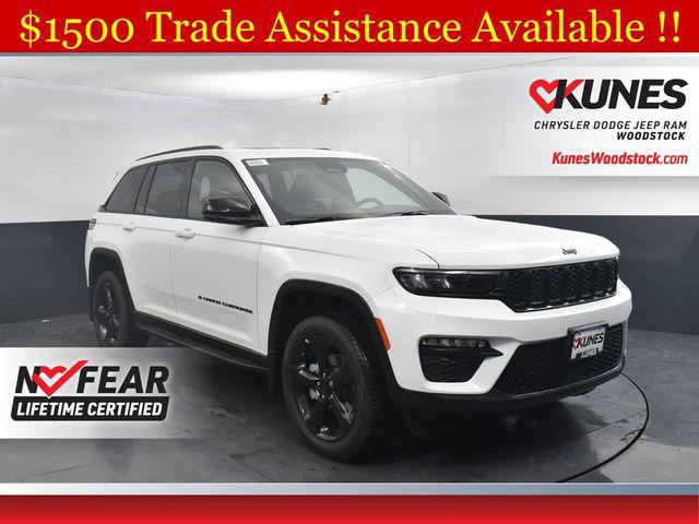 2025 Jeep Grand Cherokee GRAND CHEROKEE LIMITED 4X4 2025 Jeep Grand Cherokee GRAND CHEROKEE LIMITED 4X4
