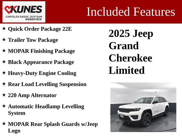 2025 Jeep Grand Cherokee GRAND CHEROKEE LIMITED 4X4 2025 Jeep Grand Cherokee GRAND CHEROKEE LIMITED 4X4