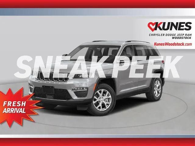 2025 Jeep Grand Cherokee GRAND CHEROKEE LIMITED 4X4 2025 Jeep Grand Cherokee GRAND CHEROKEE LIMITED 4X4