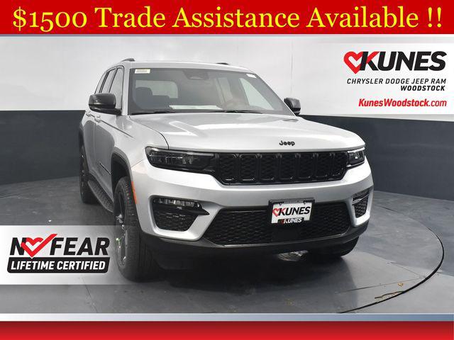 2025 Jeep Grand Cherokee GRAND CHEROKEE LIMITED 4X4 2025 Jeep Grand Cherokee GRAND CHEROKEE LIMITED 4X4