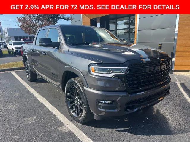 2026 RAM Ram 1500 RAM 1500 LIMITED CREW CAB 4X4 57 BOX
