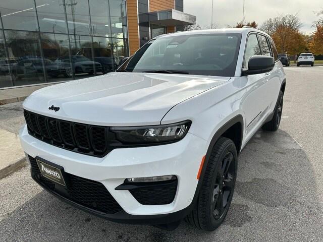 2025 Jeep Grand Cherokee GRAND CHEROKEE LIMITED 4X4 2025 Jeep Grand Cherokee GRAND CHEROKEE LIMITED 4X4