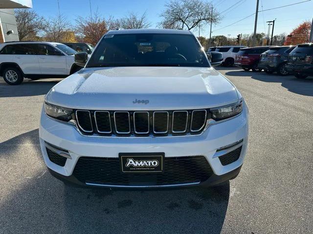 2025 Jeep Grand Cherokee GRAND CHEROKEE LIMITED 4X4 2025 Jeep Grand Cherokee GRAND CHEROKEE LIMITED 4X4