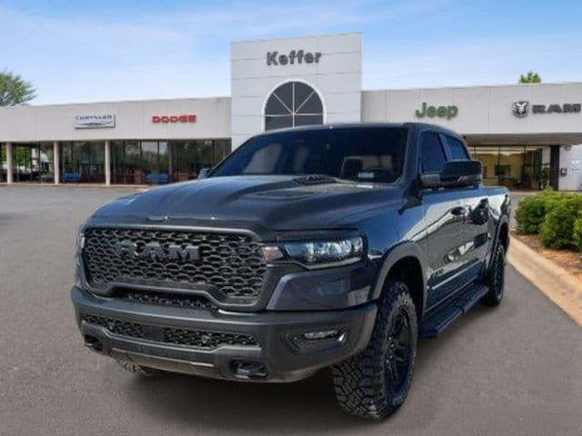 2026 RAM Ram 1500 RAM 1500 REBEL CREW CAB 4X4 57 BOX