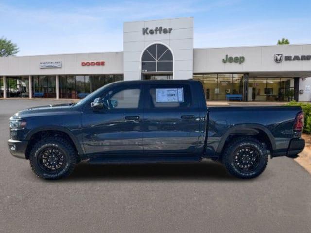 2026 RAM Ram 1500 RAM 1500 REBEL CREW CAB 4X4 57 BOX
