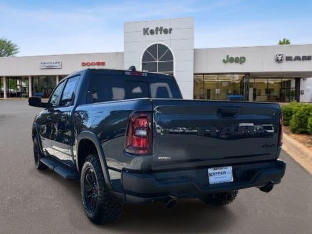2026 RAM Ram 1500 RAM 1500 REBEL CREW CAB 4X4 57 BOX