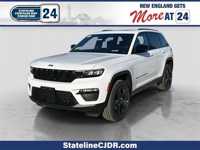 2025 Jeep Grand Cherokee GRAND CHEROKEE LIMITED 4X4