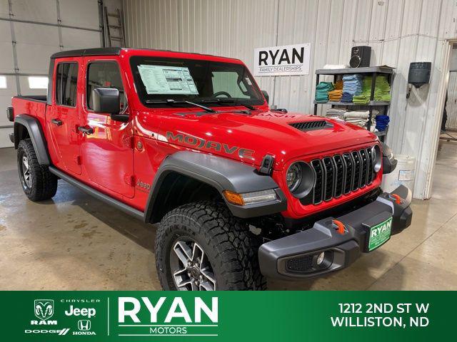 2026 Jeep Gladiator GLADIATOR MOJAVE 4X4