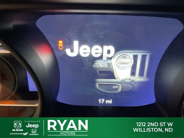 2026 Jeep Gladiator GLADIATOR MOJAVE 4X4