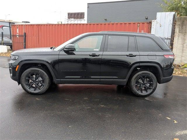 2025 Jeep Grand Cherokee GRAND CHEROKEE ALTITUDE X 4X4