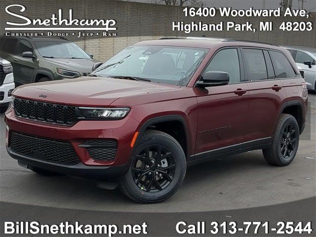 2025 Jeep Grand Cherokee GRAND CHEROKEE ALTITUDE X 4X4