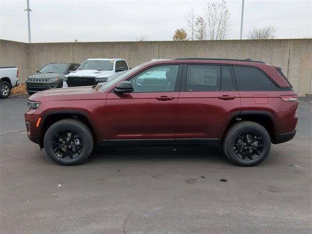 2025 Jeep Grand Cherokee GRAND CHEROKEE ALTITUDE X 4X4