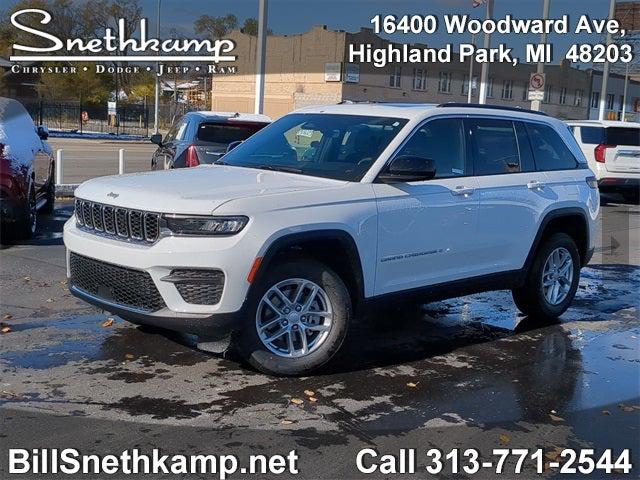 2025 Jeep Grand Cherokee GRAND CHEROKEE LAREDO X 4X4 2025 Jeep Grand Cherokee GRAND CHEROKEE LAREDO X 4X4