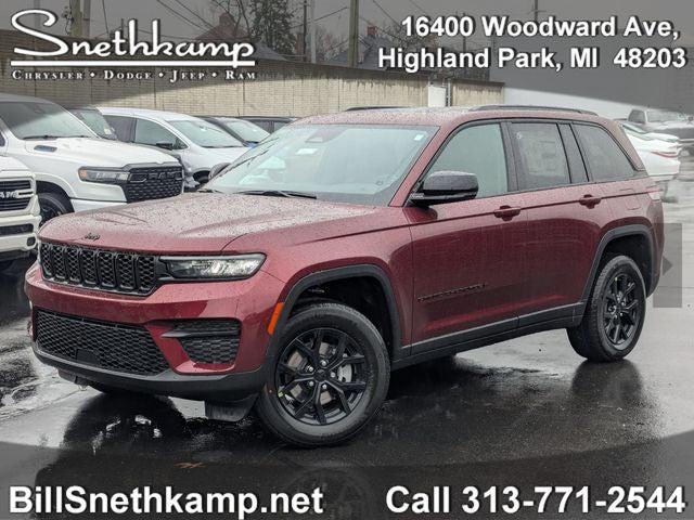 2025 Jeep Grand Cherokee GRAND CHEROKEE ALTITUDE X 4X4