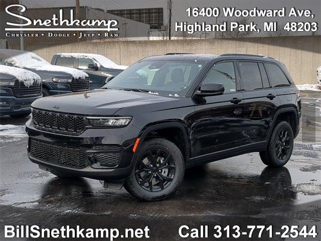 2025 Jeep Grand Cherokee GRAND CHEROKEE ALTITUDE X 4X4