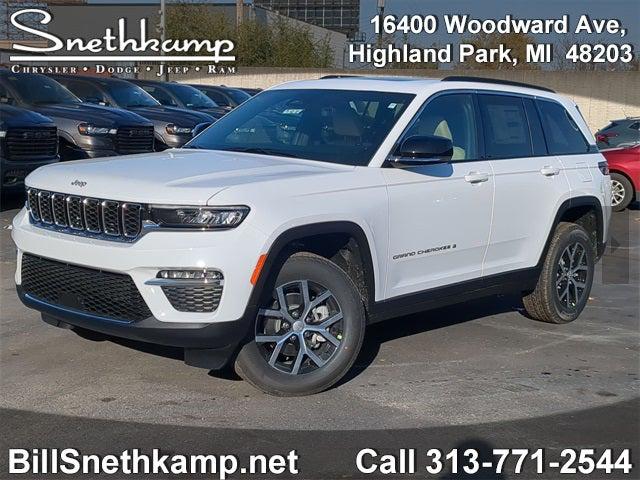 2025 Jeep Grand Cherokee GRAND CHEROKEE LIMITED 4X4 2025 Jeep Grand Cherokee GRAND CHEROKEE LIMITED 4X4