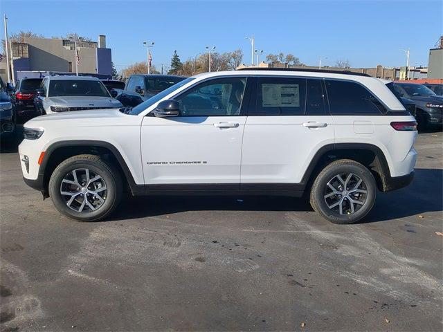 2025 Jeep Grand Cherokee GRAND CHEROKEE LIMITED 4X4 2025 Jeep Grand Cherokee GRAND CHEROKEE LIMITED 4X4
