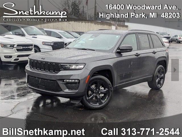 2025 Jeep Grand Cherokee GRAND CHEROKEE LIMITED 4X4
