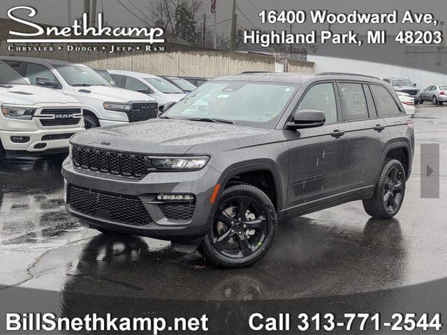 2025 Jeep Grand Cherokee GRAND CHEROKEE LIMITED 4X4