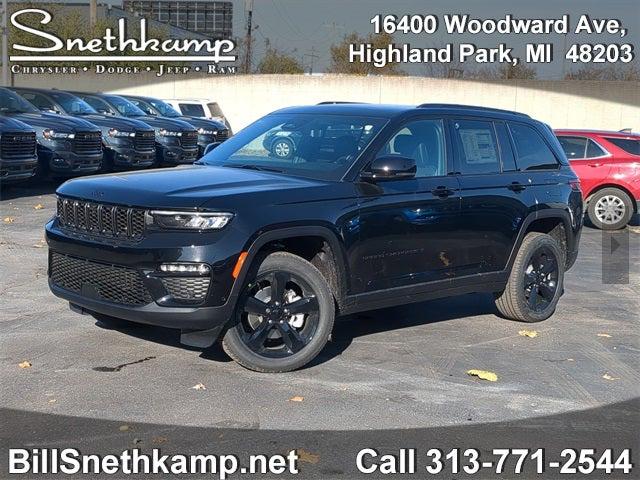 2025 Jeep Grand Cherokee GRAND CHEROKEE LIMITED 4X4 2025 Jeep Grand Cherokee GRAND CHEROKEE LIMITED 4X4