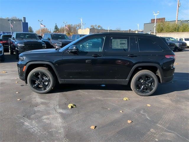 2025 Jeep Grand Cherokee GRAND CHEROKEE LIMITED 4X4 2025 Jeep Grand Cherokee GRAND CHEROKEE LIMITED 4X4