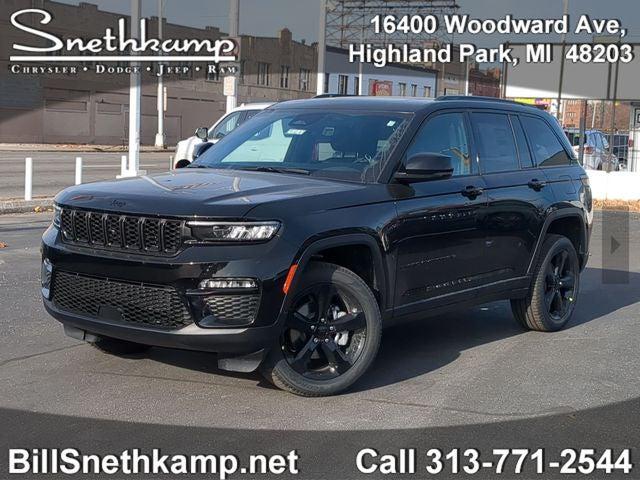 2025 Jeep Grand Cherokee GRAND CHEROKEE LIMITED 4X4