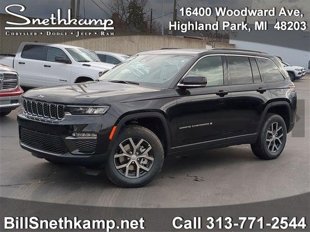 2025 Jeep Grand Cherokee GRAND CHEROKEE LIMITED 4X4