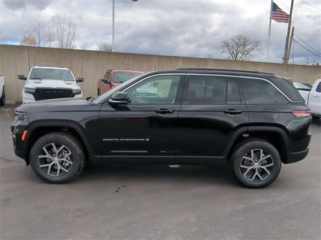 2025 Jeep Grand Cherokee GRAND CHEROKEE LIMITED 4X4