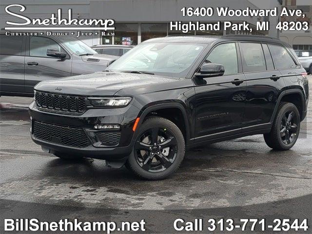 2025 Jeep Grand Cherokee GRAND CHEROKEE LIMITED 4X4 2025 Jeep Grand Cherokee GRAND CHEROKEE LIMITED 4X4