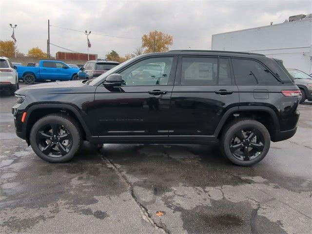 2025 Jeep Grand Cherokee GRAND CHEROKEE LIMITED 4X4 2025 Jeep Grand Cherokee GRAND CHEROKEE LIMITED 4X4