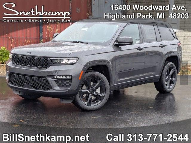 2025 Jeep Grand Cherokee GRAND CHEROKEE LIMITED 4X4 2025 Jeep Grand Cherokee GRAND CHEROKEE LIMITED 4X4
