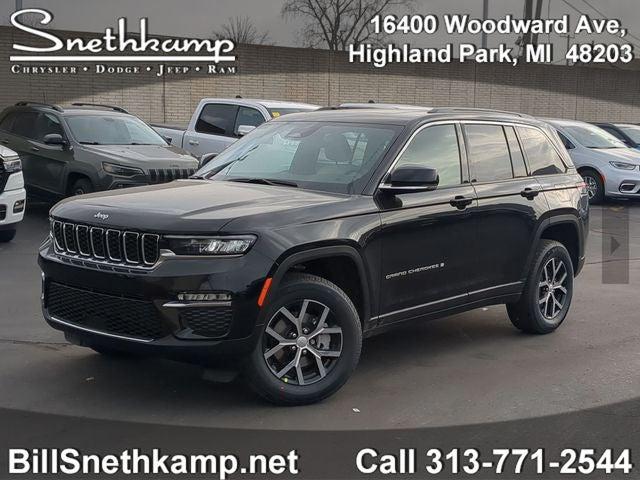 2025 Jeep Grand Cherokee GRAND CHEROKEE LIMITED 4X4
