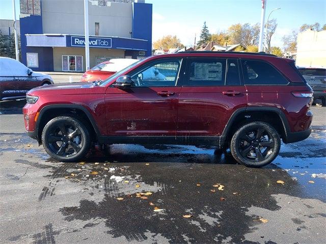 2025 Jeep Grand Cherokee GRAND CHEROKEE LIMITED 4X4 2025 Jeep Grand Cherokee GRAND CHEROKEE LIMITED 4X4