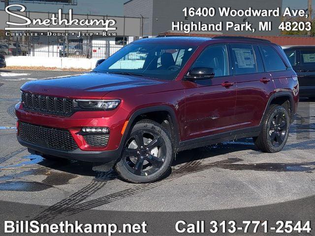 2025 Jeep Grand Cherokee GRAND CHEROKEE LIMITED 4X4