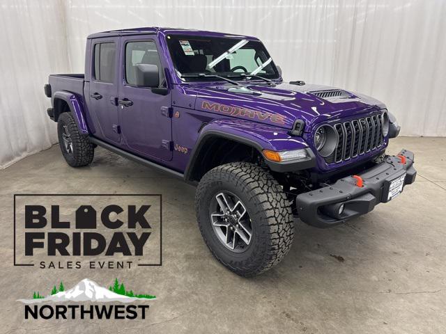 2026 Jeep Gladiator GLADIATOR MOJAVE X 4X4 2026 Jeep Gladiator GLADIATOR MOJAVE X 4X4