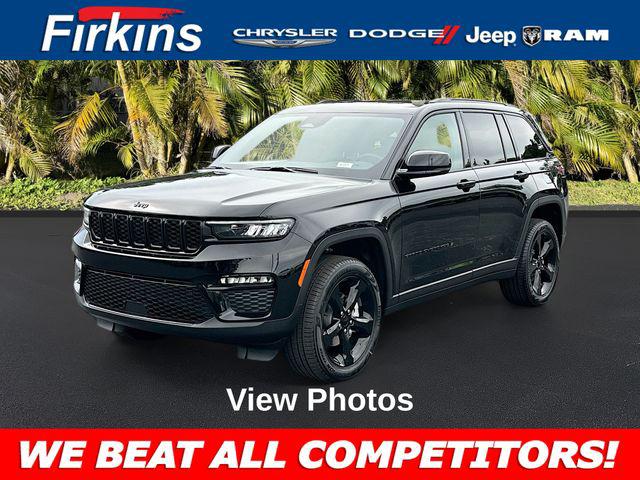 2025 Jeep Grand Cherokee GRAND CHEROKEE LIMITED 4X4 2025 Jeep Grand Cherokee GRAND CHEROKEE LIMITED 4X4