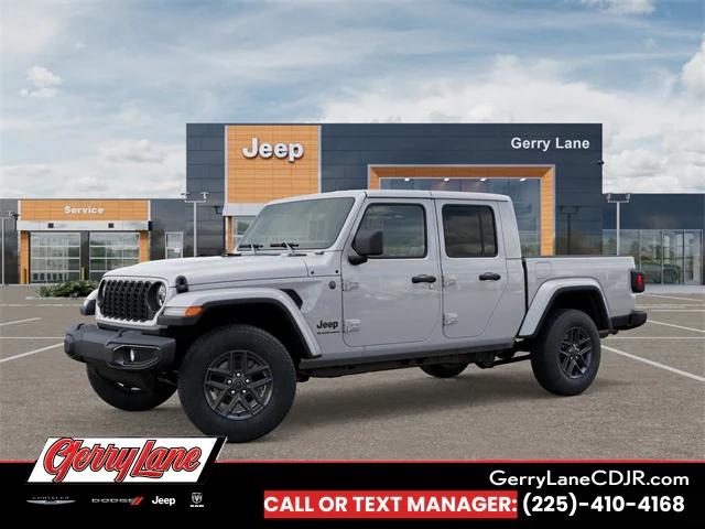 2026 Jeep Gladiator GLADIATOR SPORT S 4X4