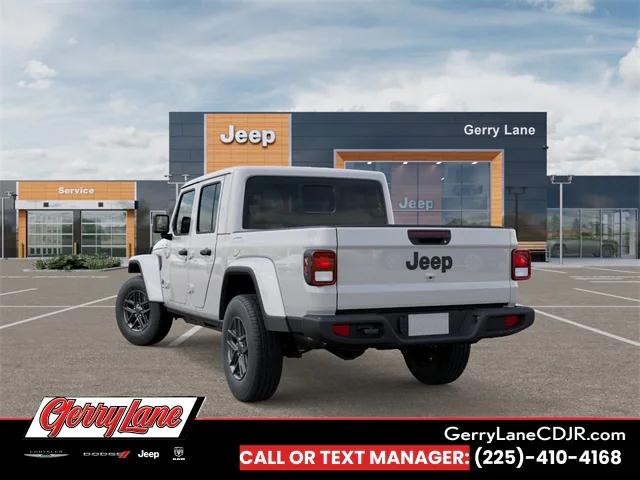 2026 Jeep Gladiator GLADIATOR SPORT S 4X4
